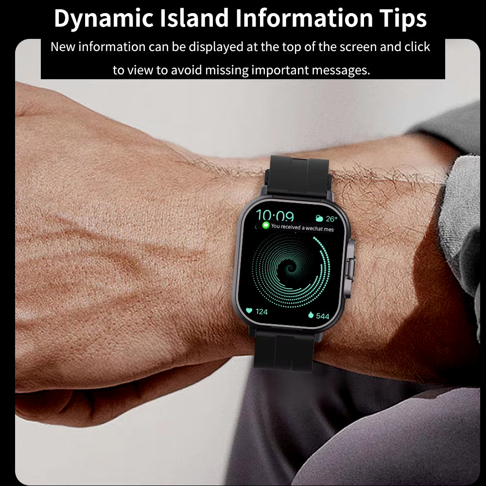 Montre connectée GPS TWS 2 en 1, Bluetooth, appels, fréquence cardiaque, pression artérielle, surveillance de la santé, écouteurs, lecture de musique